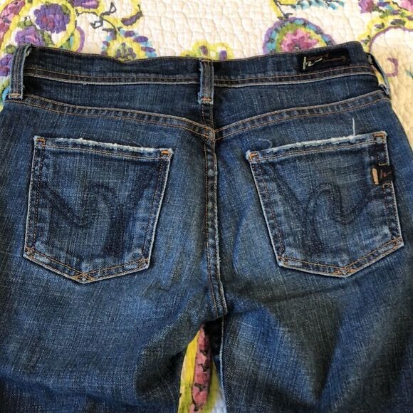 Citizens of Humanity Elson High Rise Straight leg - Picture 7 of 8